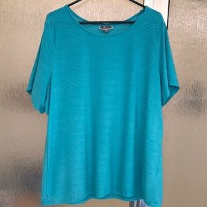 JM Collection Woman 3X t- shirt